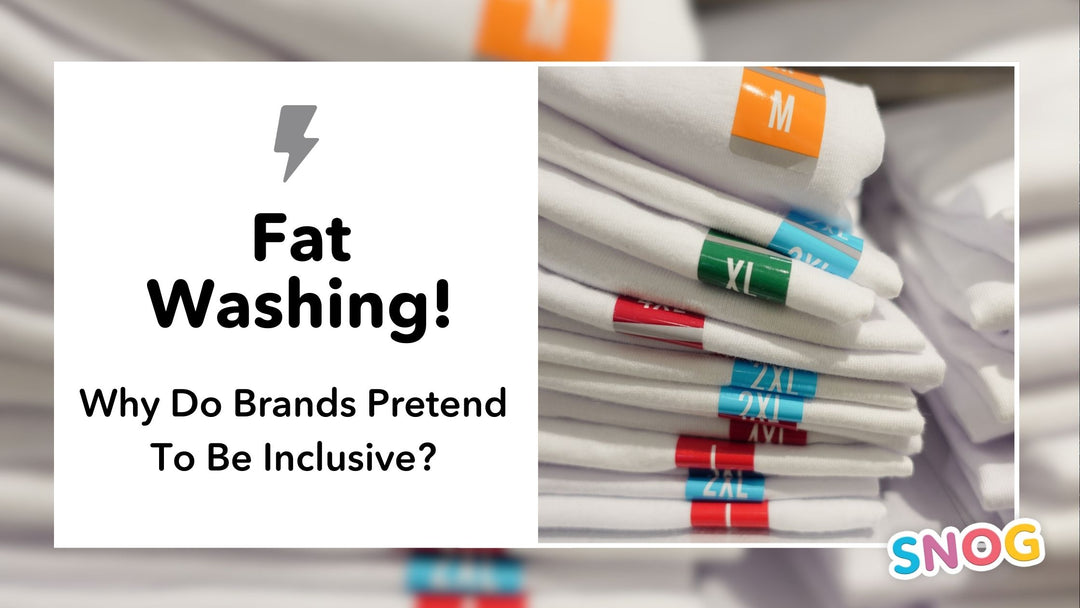 Fat-washing: Why I'm sick of brands pretending to be inclusive – Snag
