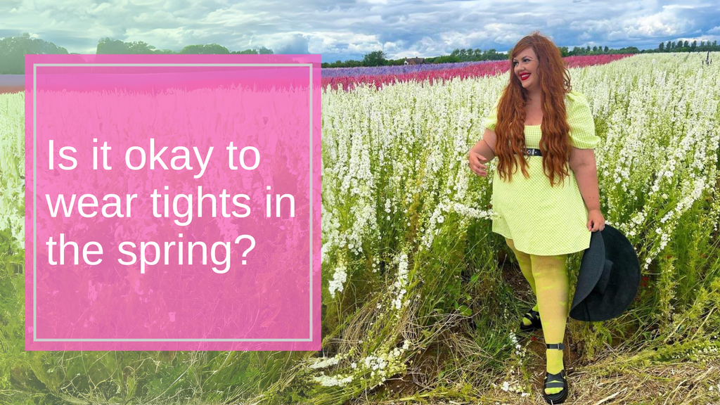 Is It Okay to Wear Tights in the Spring?