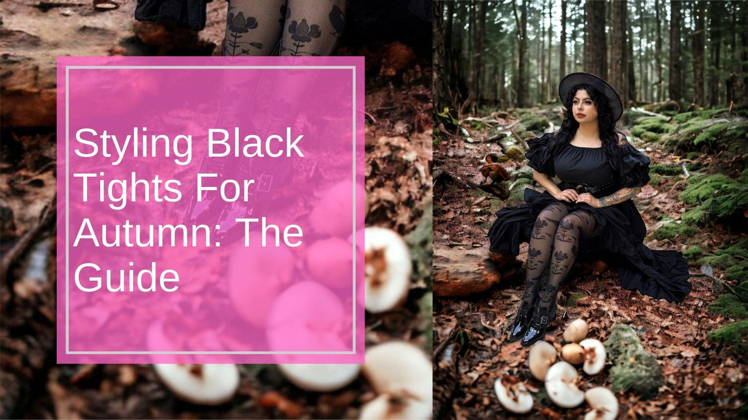 Styling Black Tights for Autumn: Your Comprehensive Guide - Snag