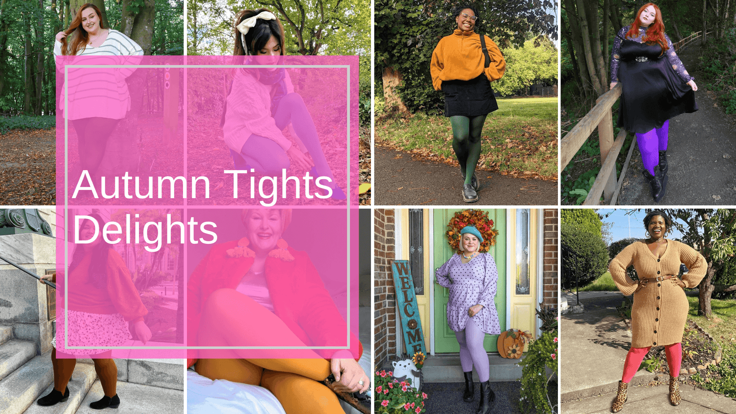 Time to Refresh your Tights Drawer With Snag's New Autumn Tights Collection - Snag