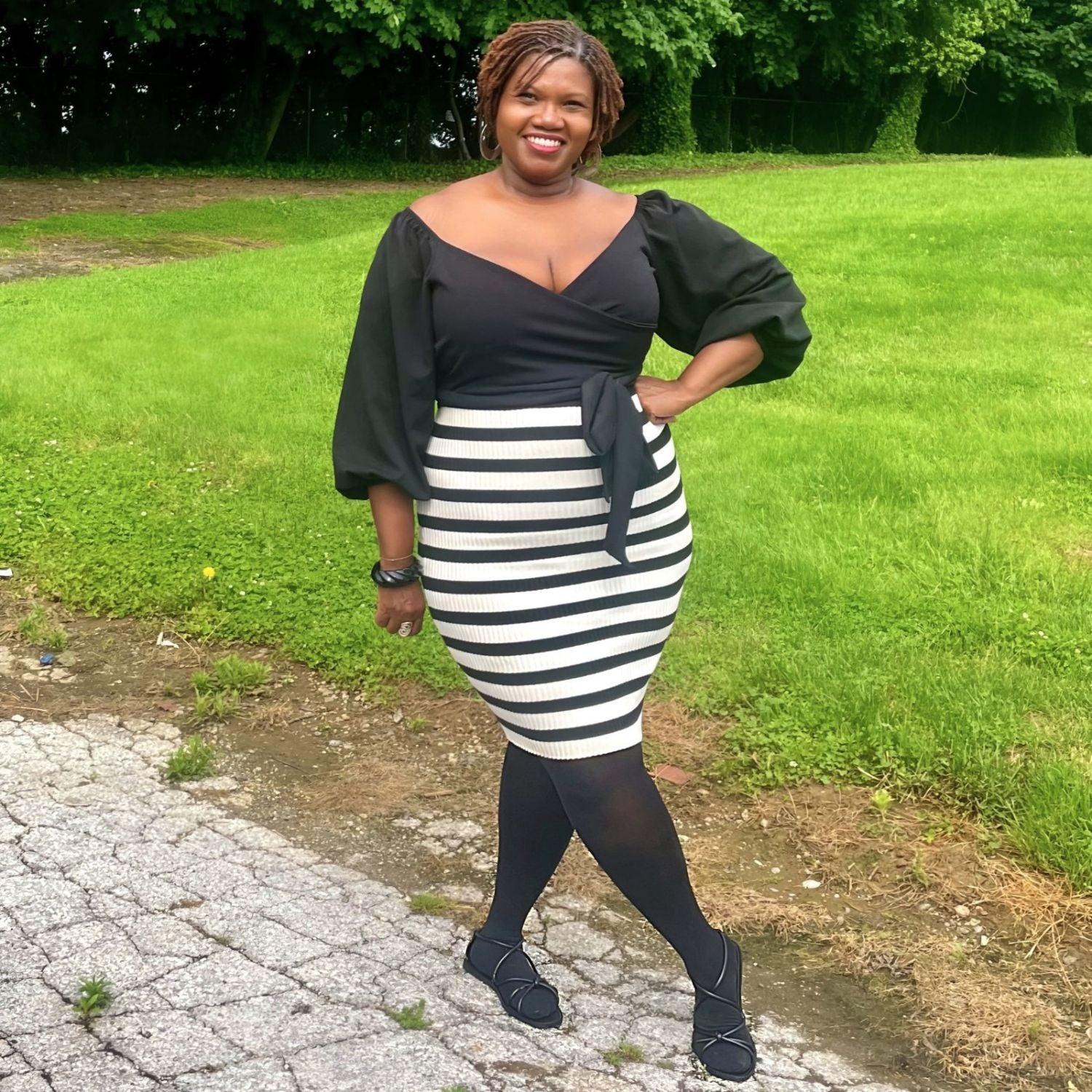 50 Denier Tights Black Snag - Main Image