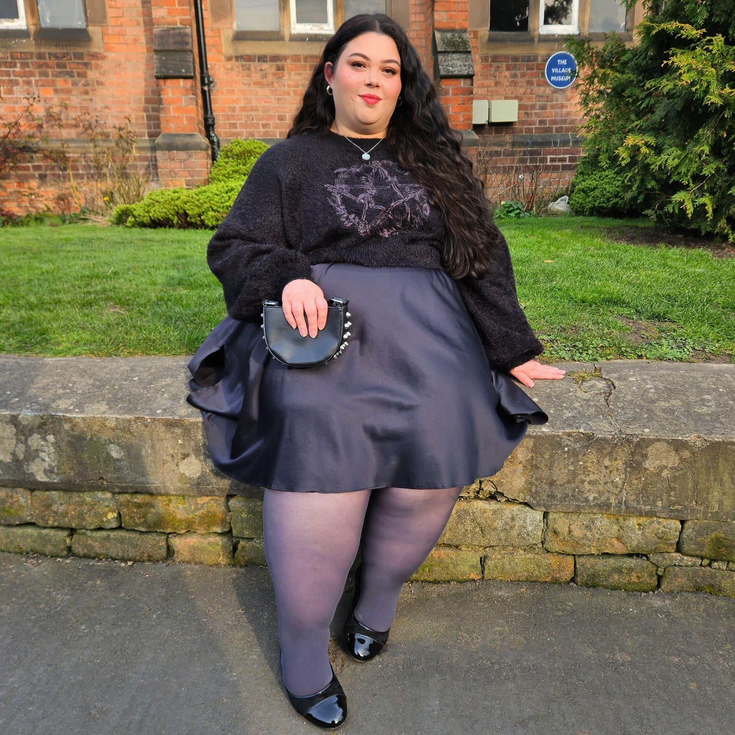 50 Denier Tights - Slate - Snag