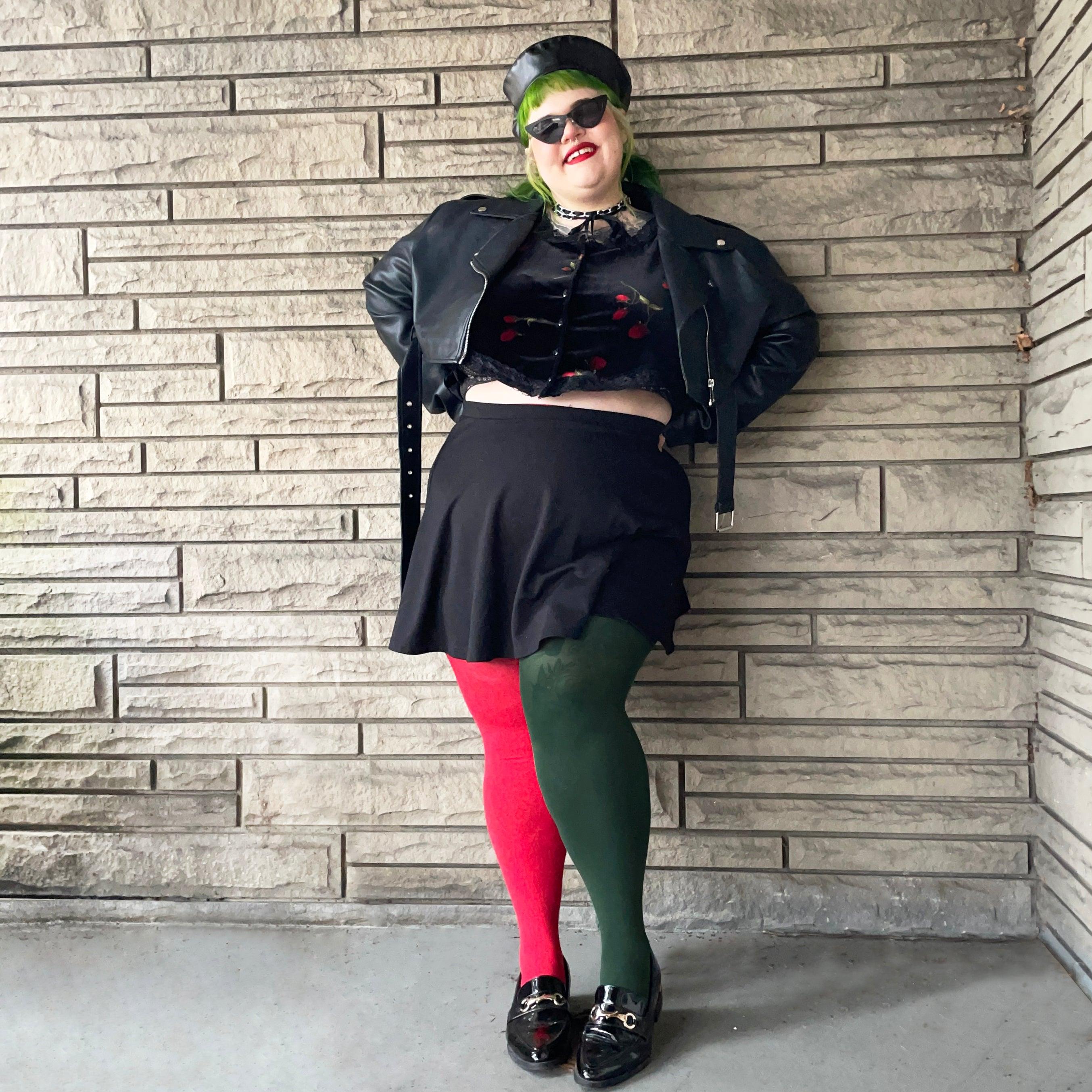 80 Denier Duo Tights Bottled Delight