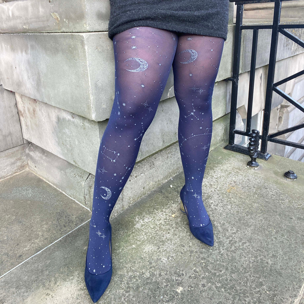 Core Tights - 80 Denier Tights - All Hallows Eve