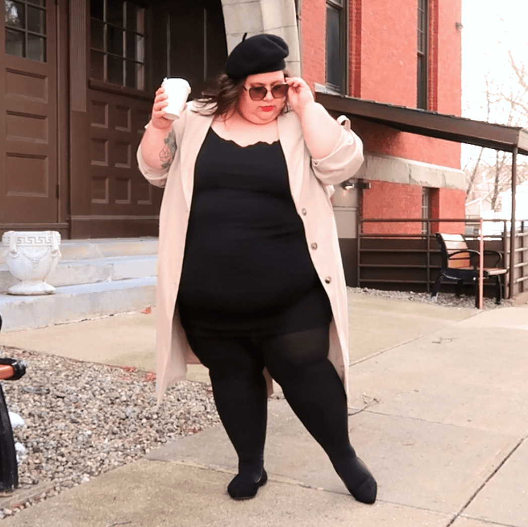 80 Denier Tights Black Snag1