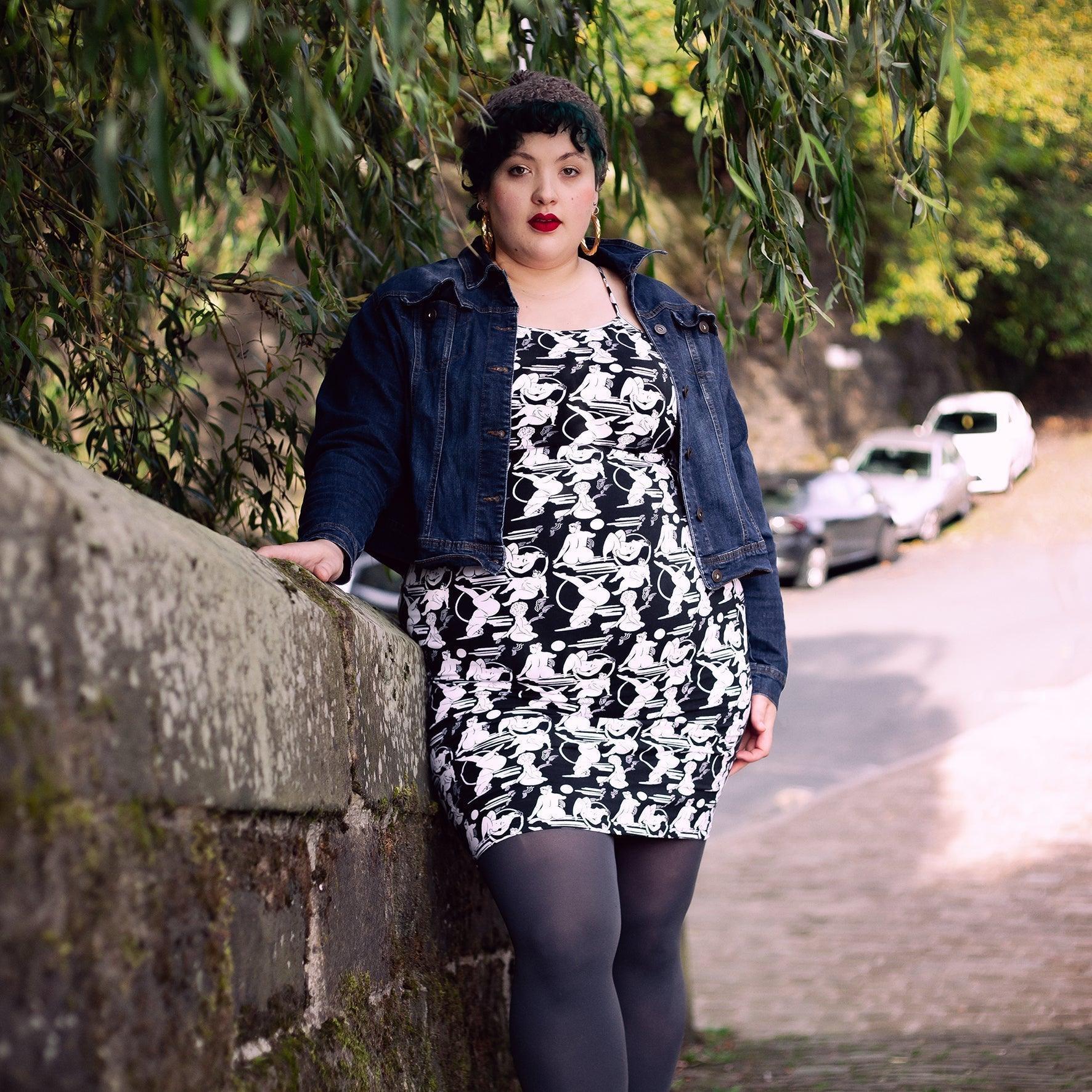 80 Denier Opaque Tights Slate