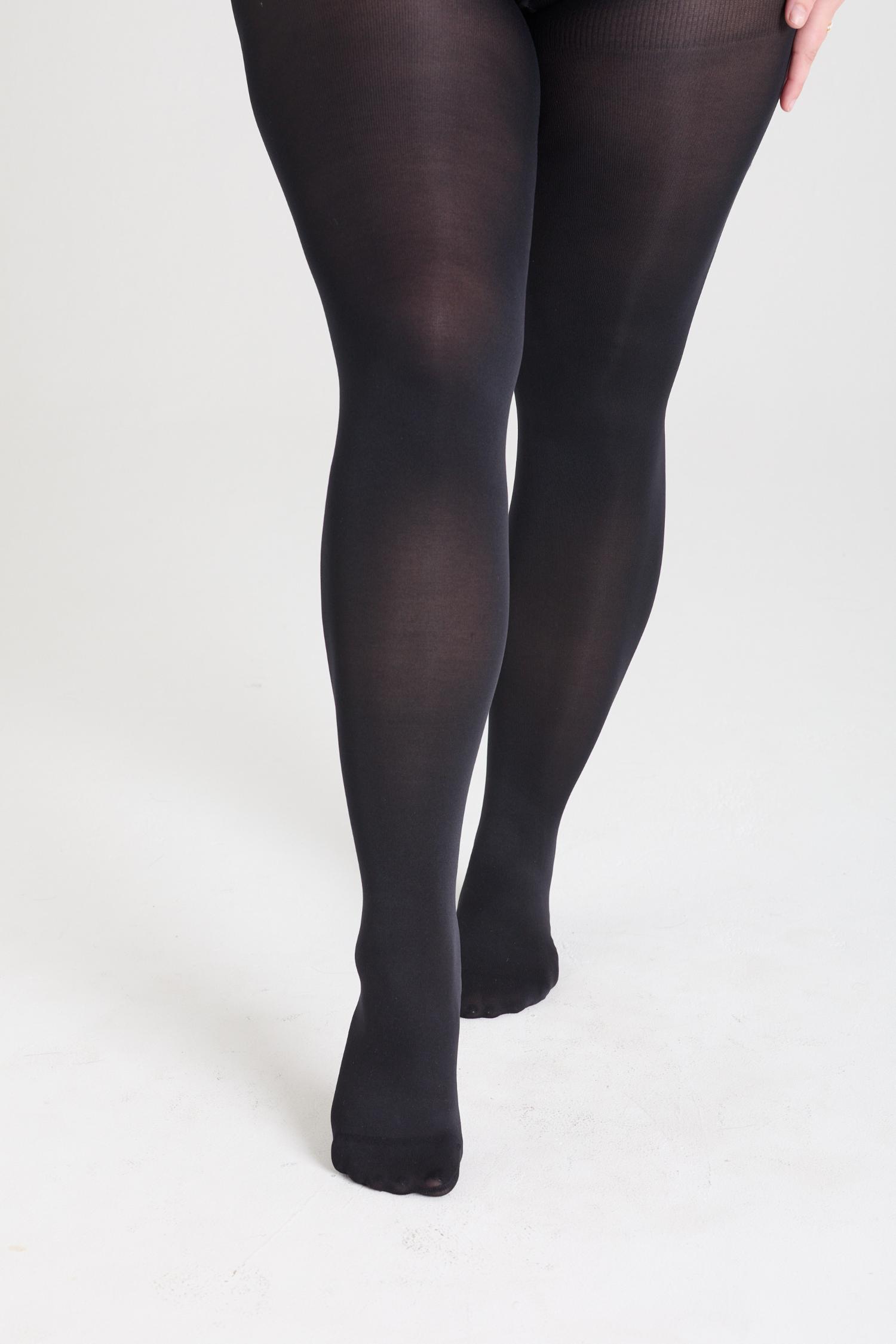 80 Denier Tights - Black