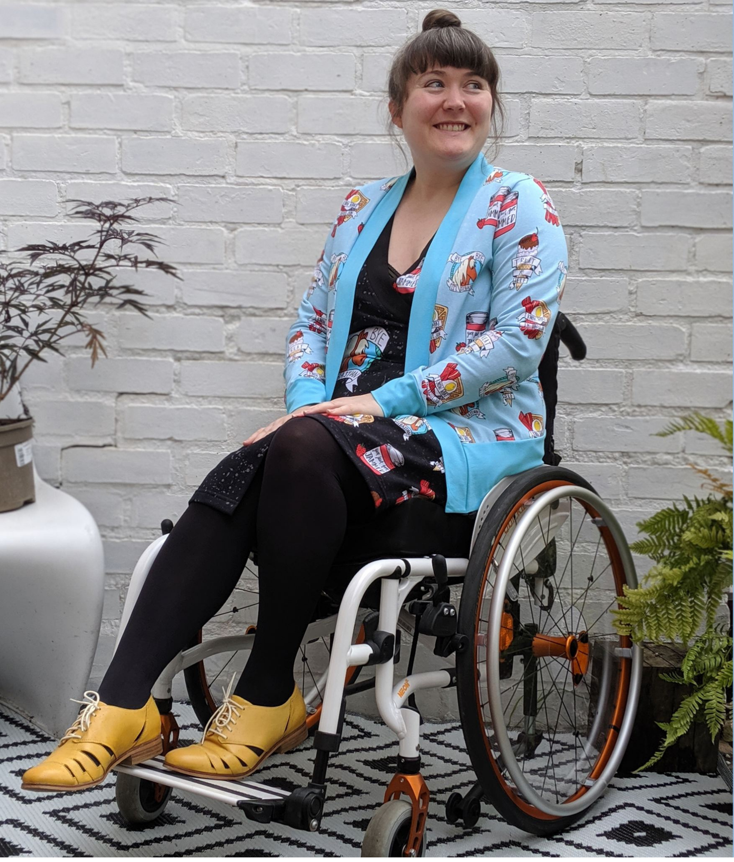 80 Denier Tights - Black