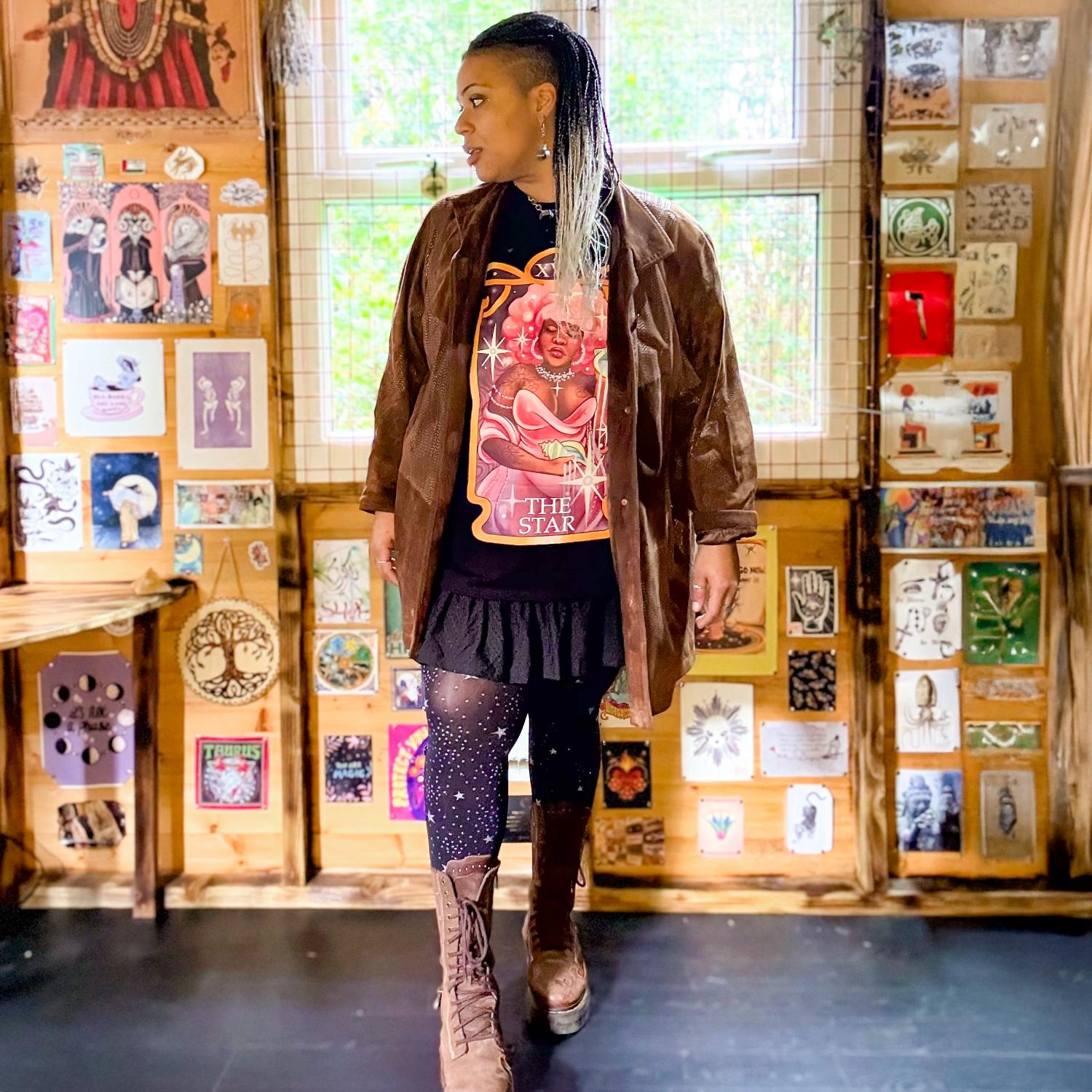 Major Arcana Unisex Tee - XVII The Star