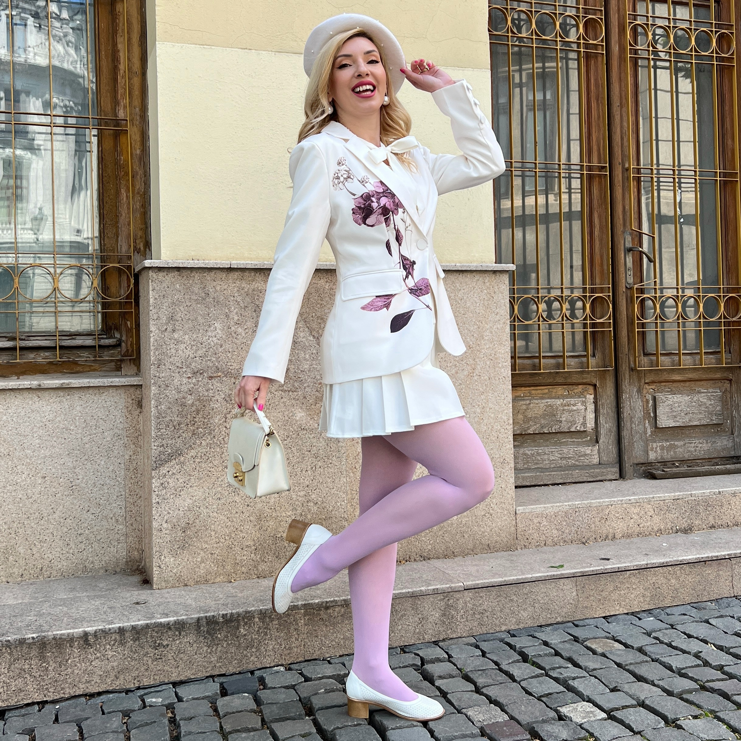 50 Denier Tights - Wisteria