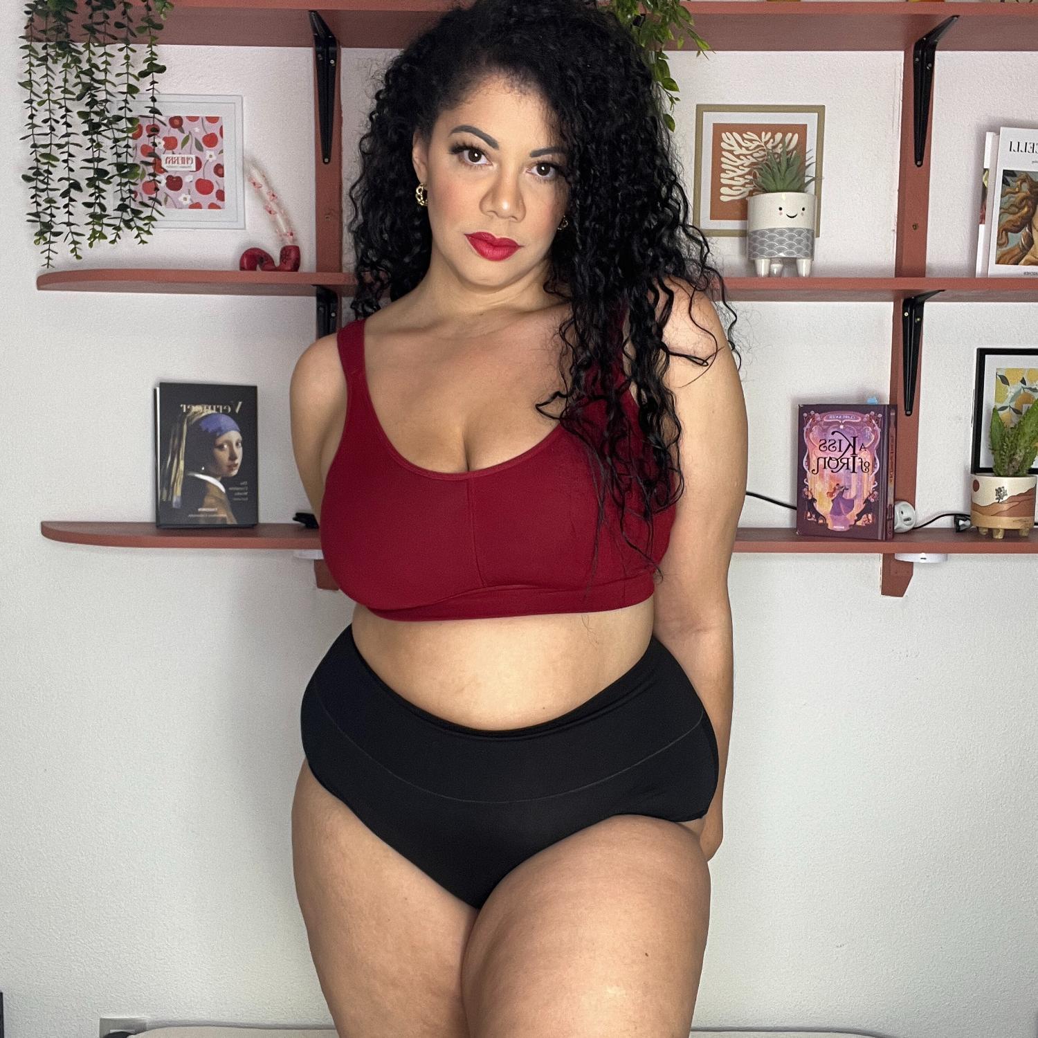 Organic Cotton Bra - Pirouette