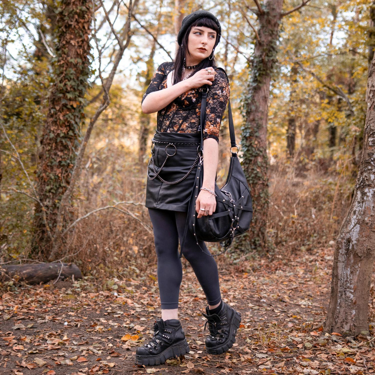 Footless Tights - Slate