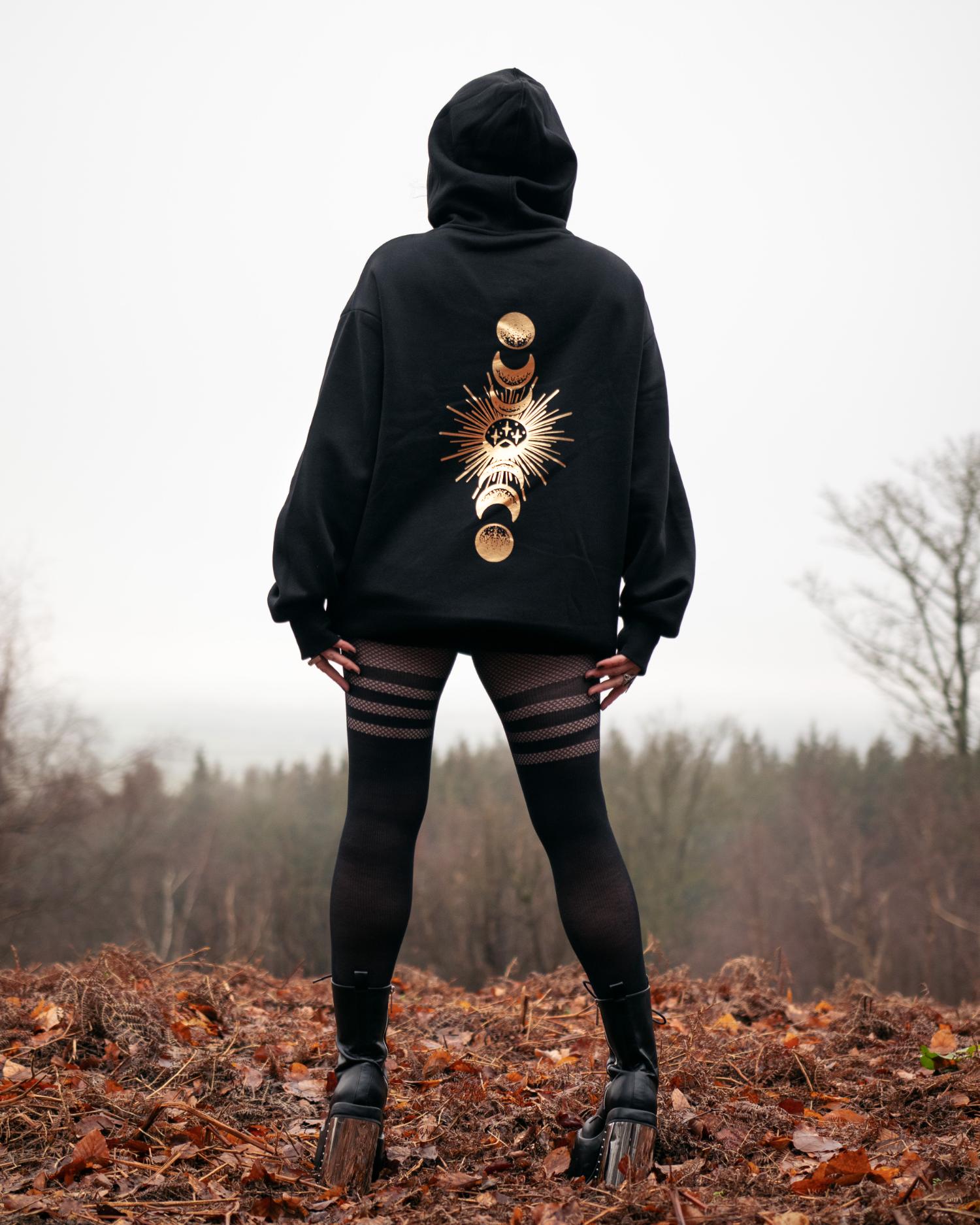 ACOTAR Longline Hoodie High