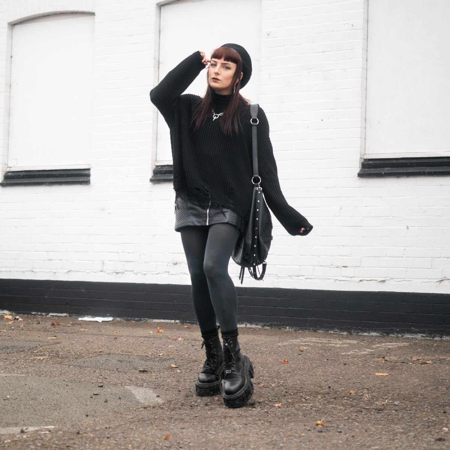 Storm Cloud 120 Denier Tights Super Opaque Warm Tights – Snag