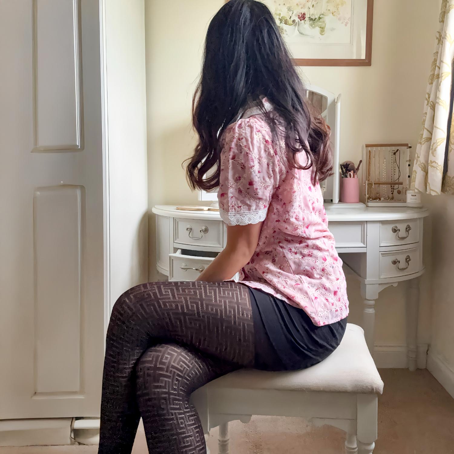 Fishnet Tights - Traditional in Black