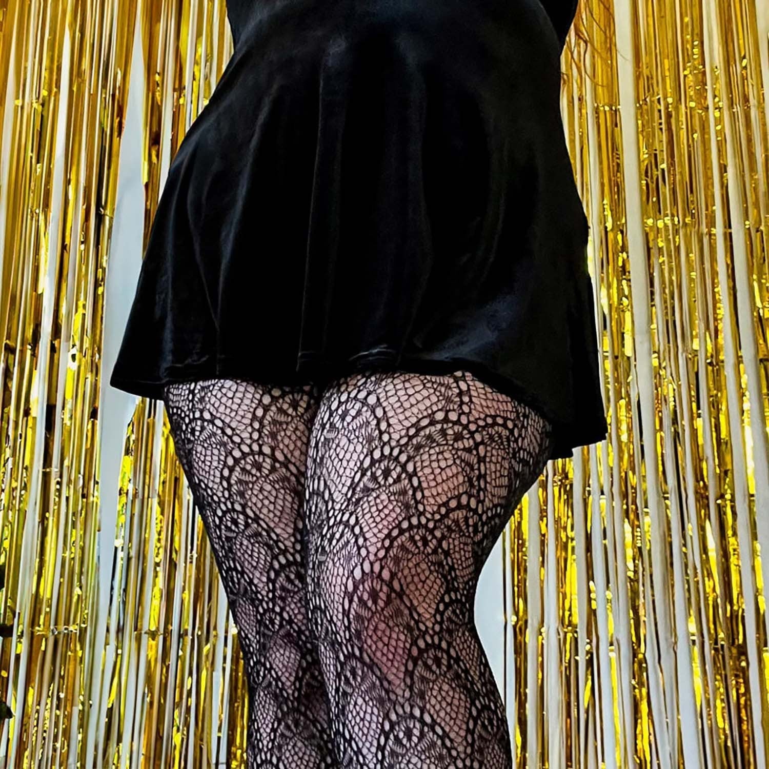 Fishnets - Drop The Ball - Black