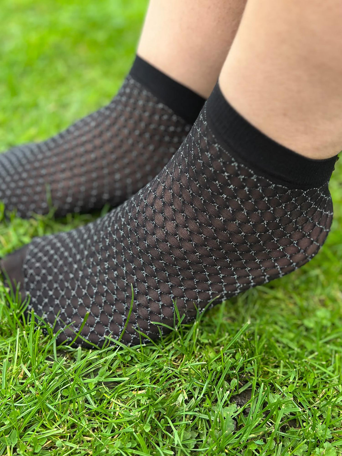 Blackadder Ankle Socks - Silver