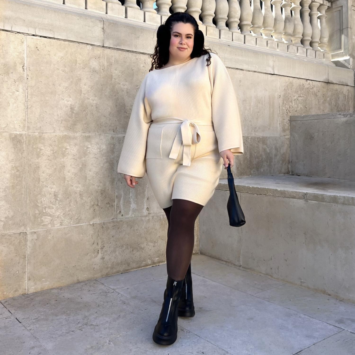 50 Denier Semi-Opaque Tights - Hot Chocolate
