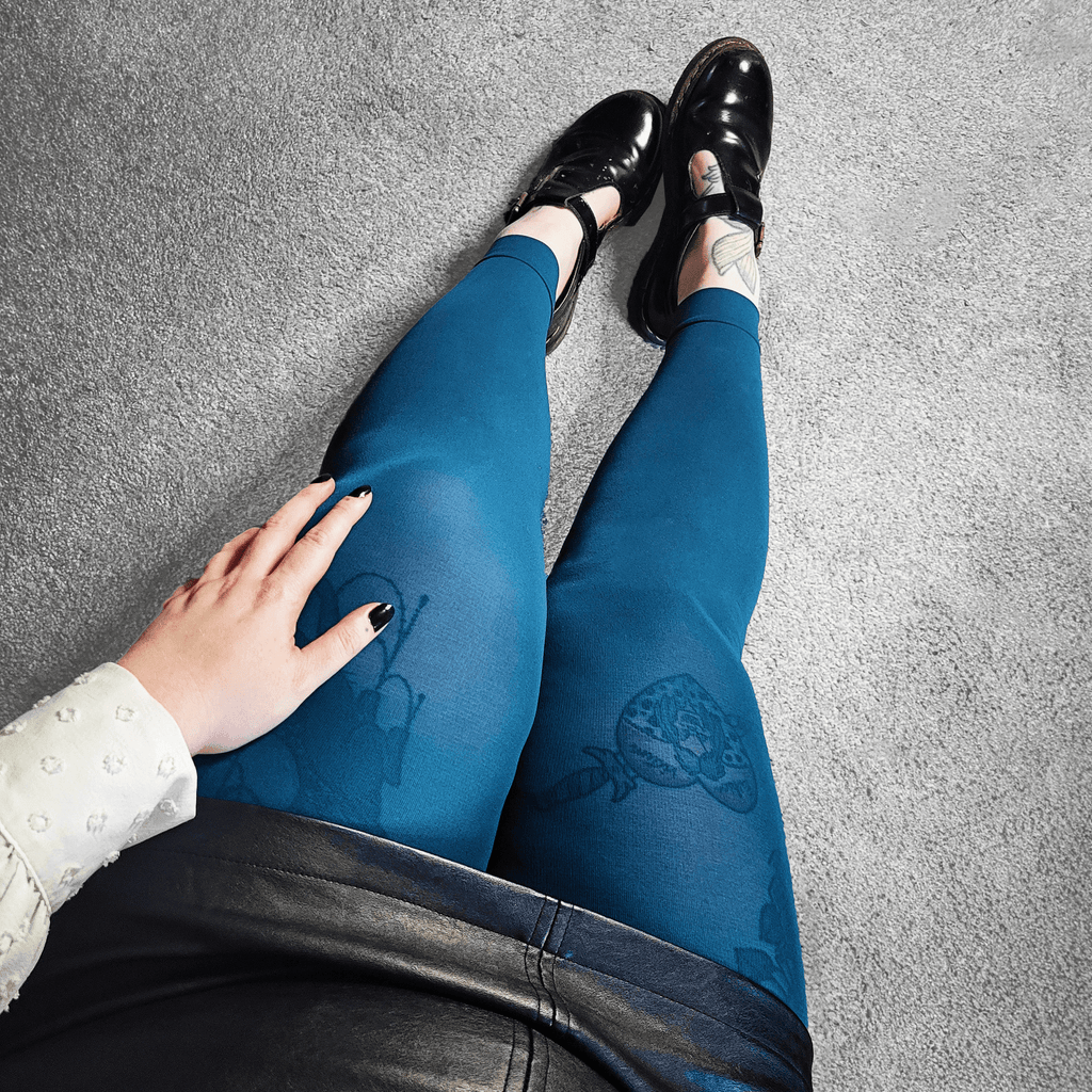 All Day Denim Leggings — VanillaFudge
