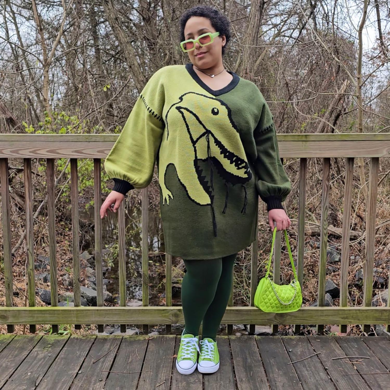 Dinosaur Jumper Dress - Rex - Tights & Clothes In Sizes 4-38 - Snag Dinosaur Jumper Dress - Rex - Tights & Clothes In Sizes 4-38 - Snag