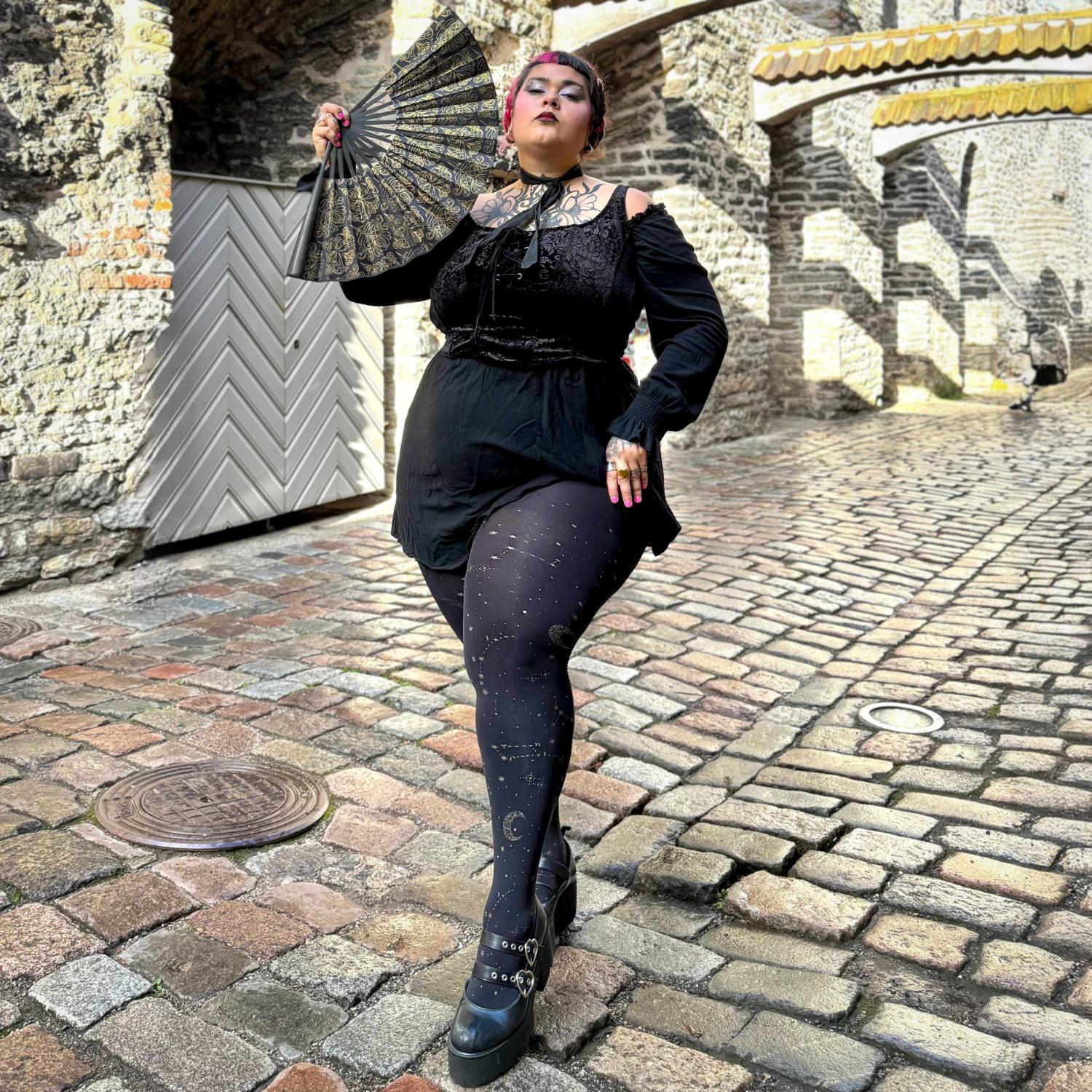 80 Denier Tights - Hallow-queen