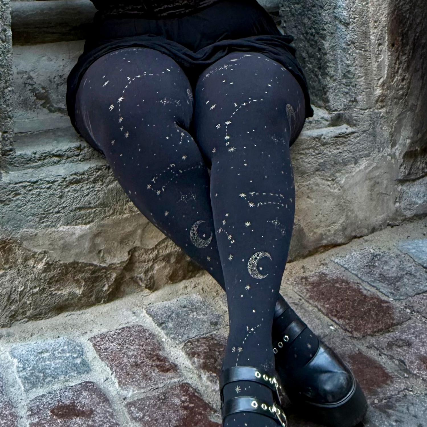 80 Denier Tights - Hallow-queen