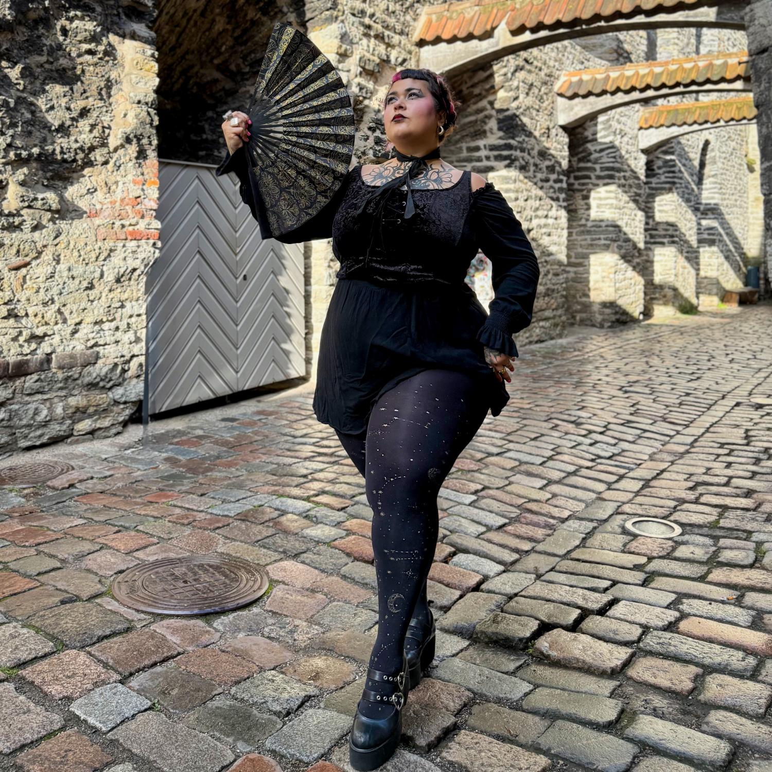 80 Denier Tights - Hallow-queen