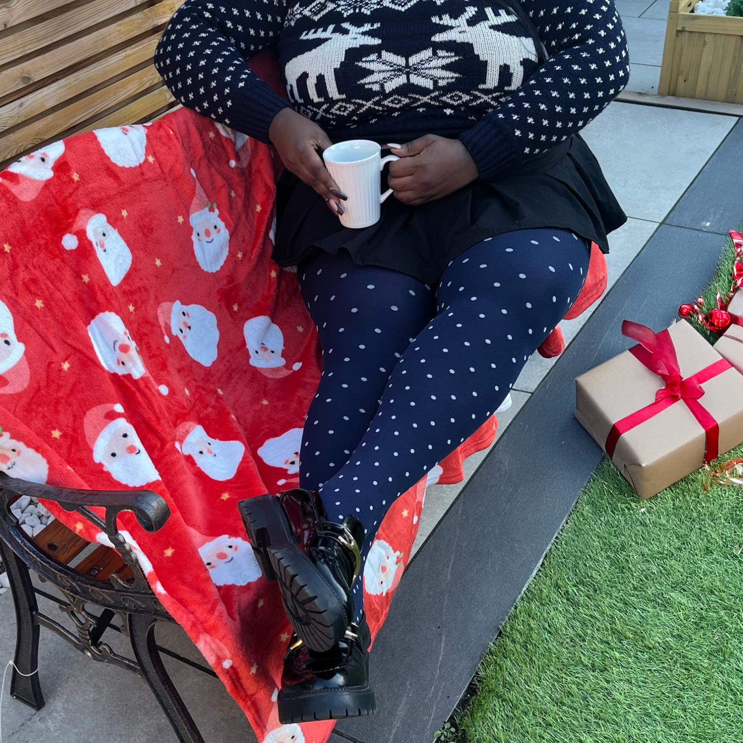 Christmas Tights - Sweet Spot