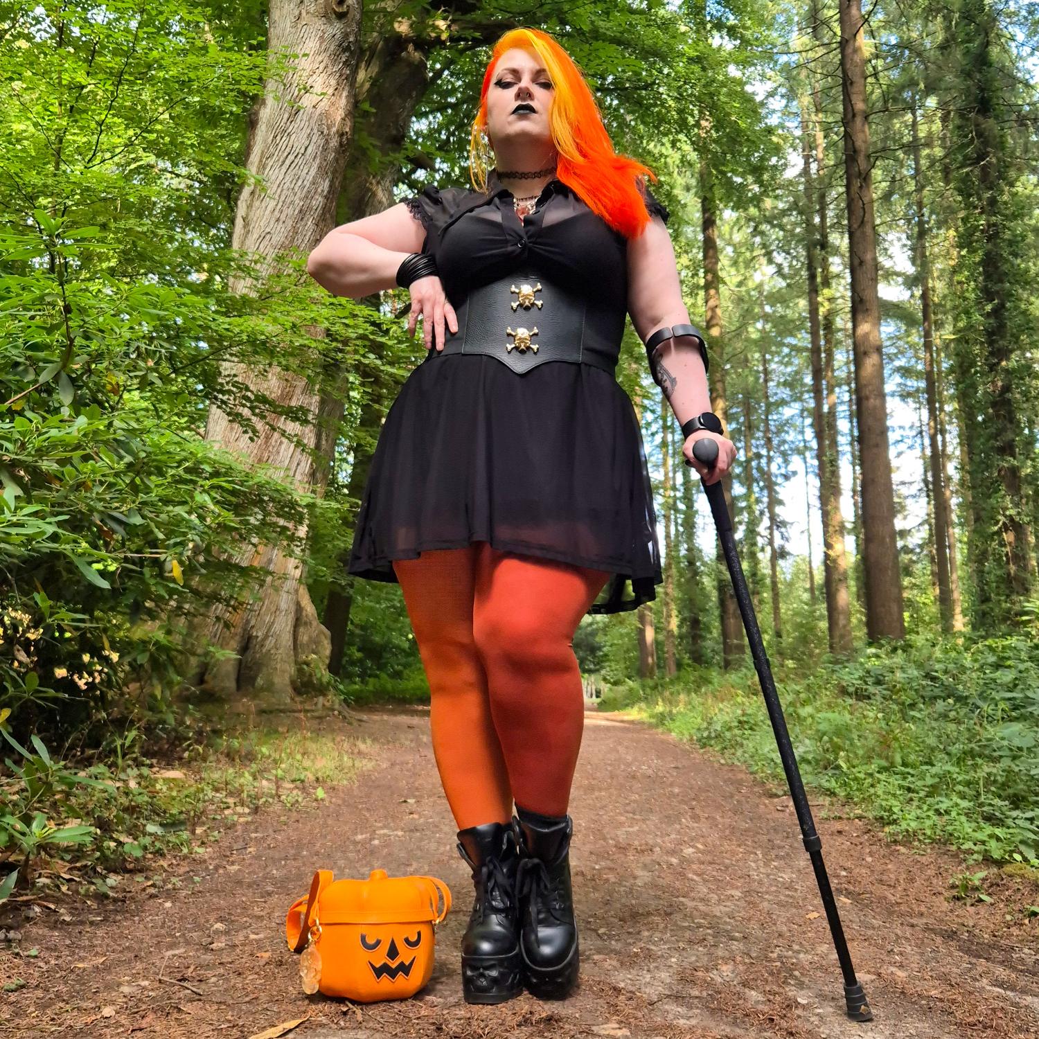 Duo Tights - Pumpkin Pie