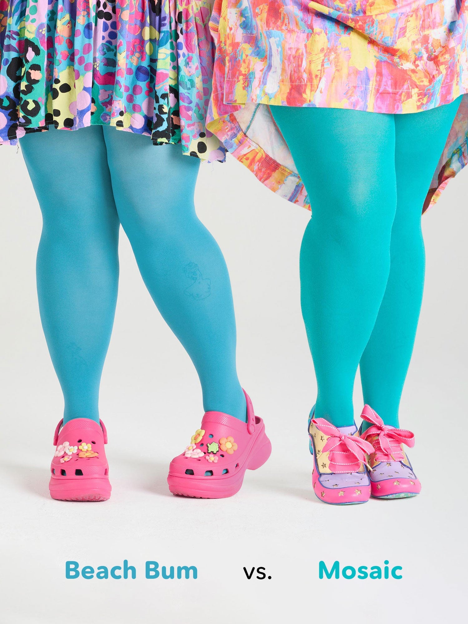 80 Denier Tights - Mosaic