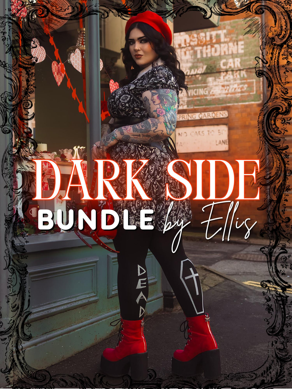 Snag Icons: The Dark Side Tights Bundle | Snag