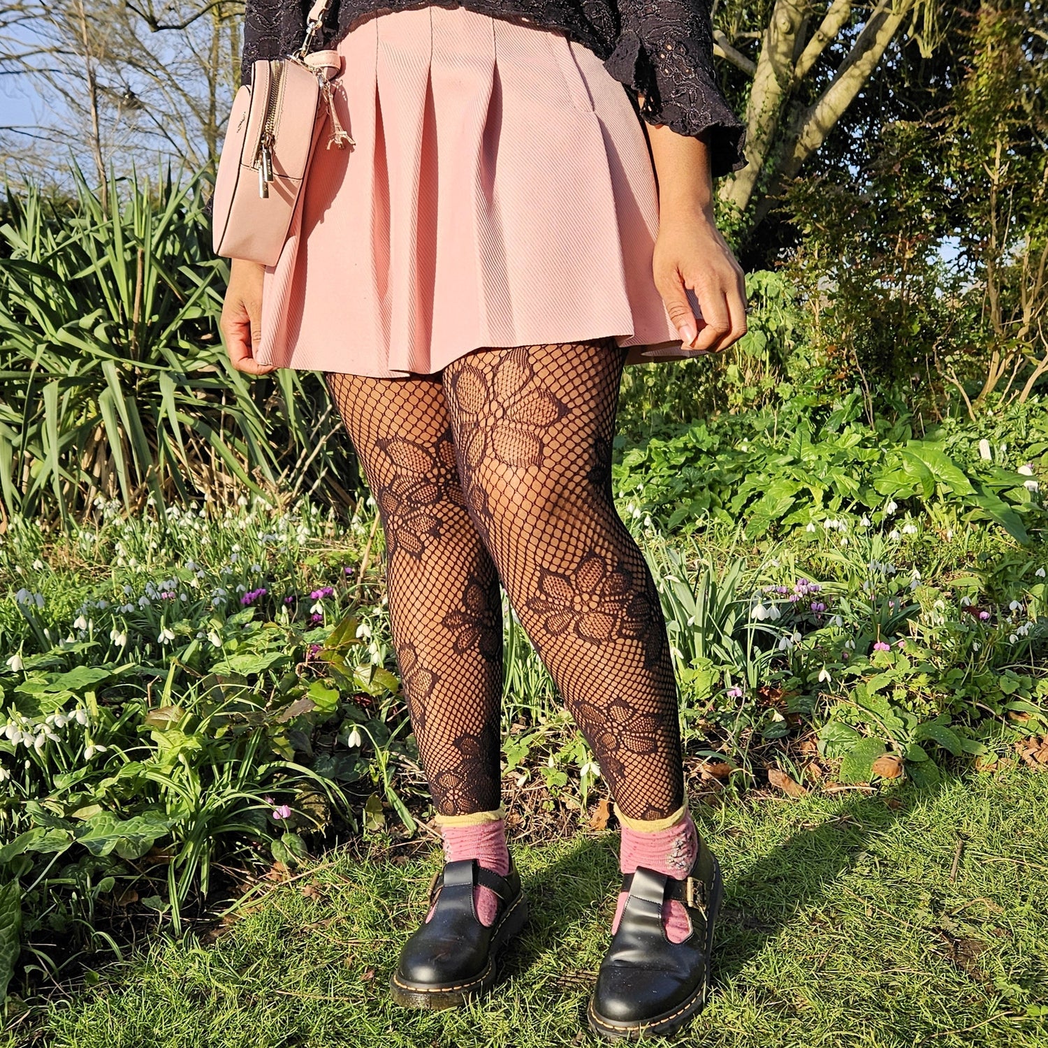 Bloom Fishnets