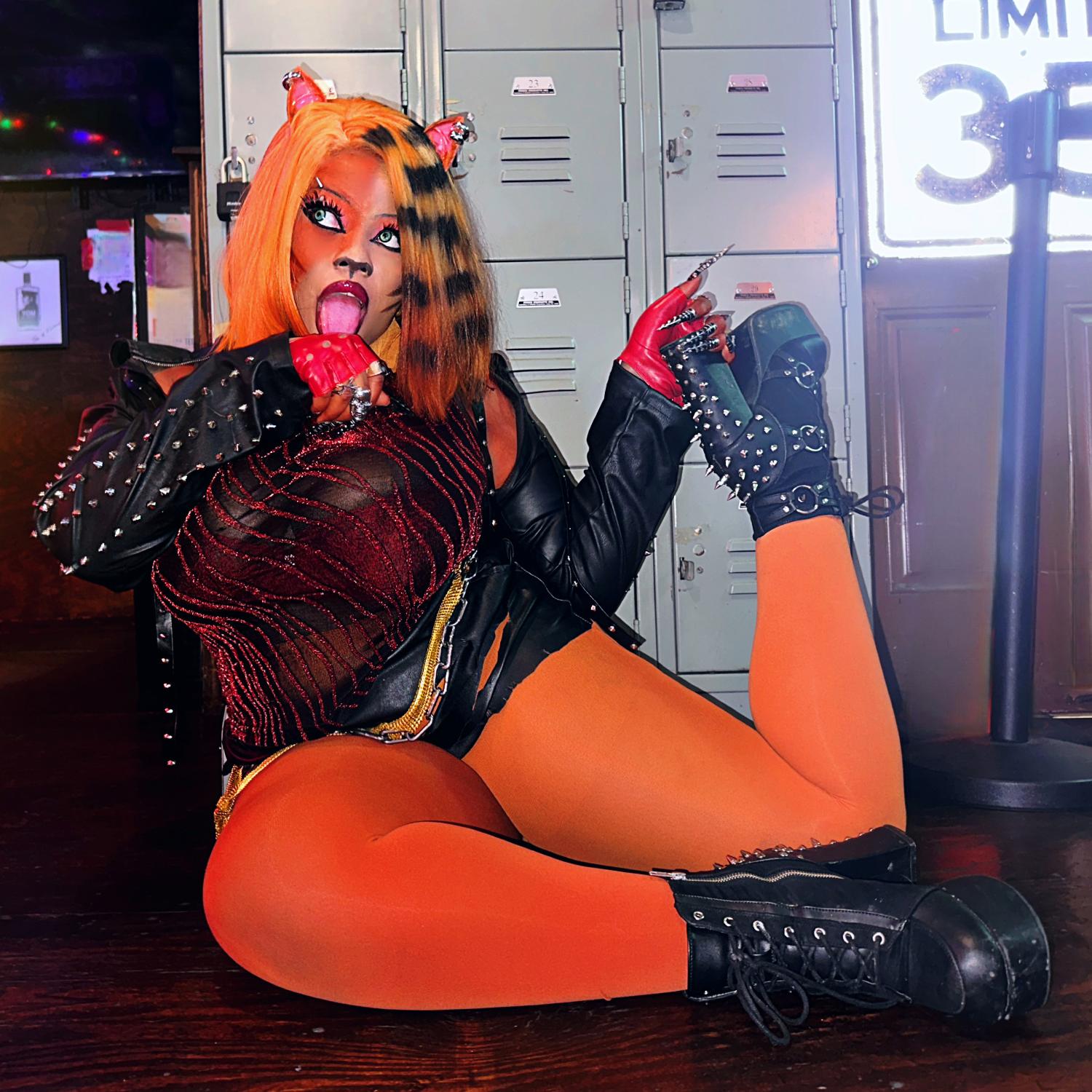 Duo Tights - Pumpkin Pie