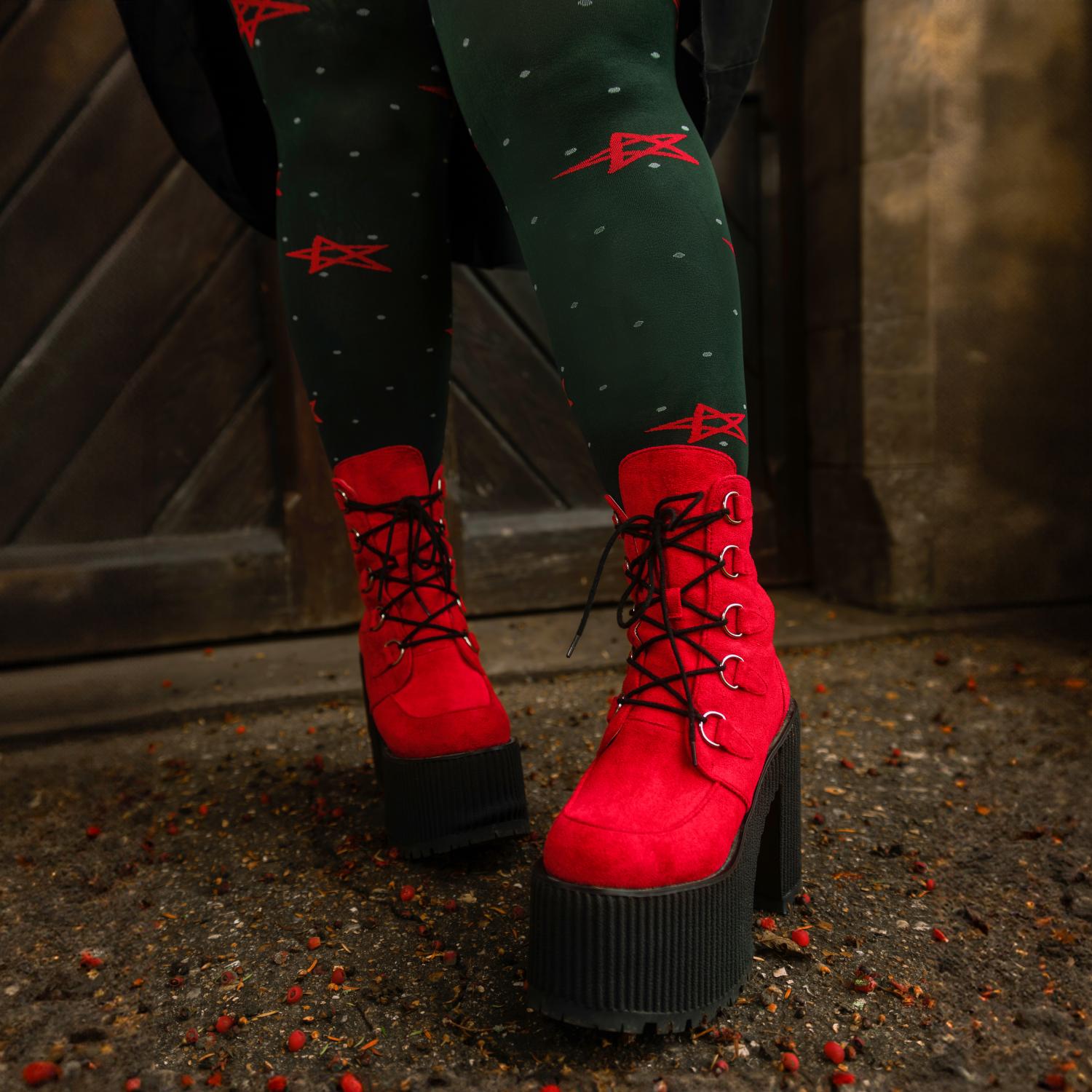 Christmas Tights - Woodland Magick