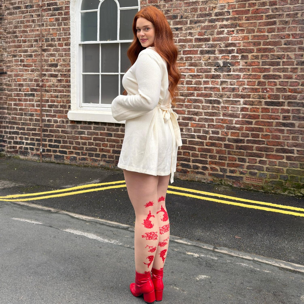 Manifest Sheer Tights - Builders Tea