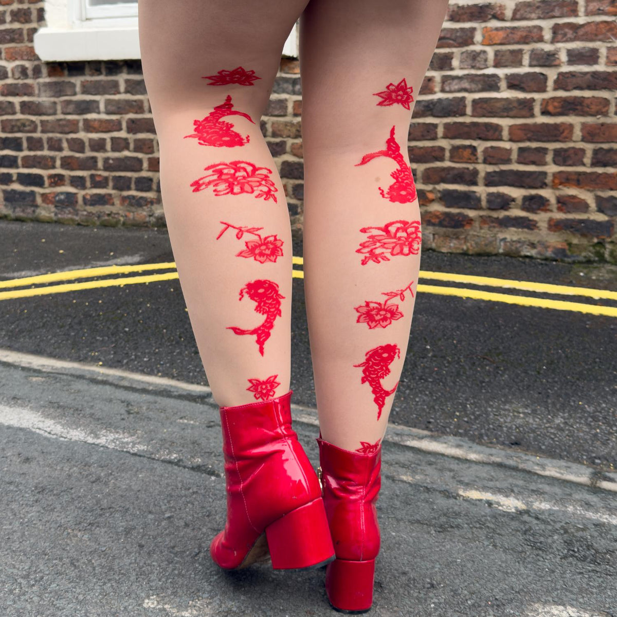 Manifest Sheer Tights - Builders Tea