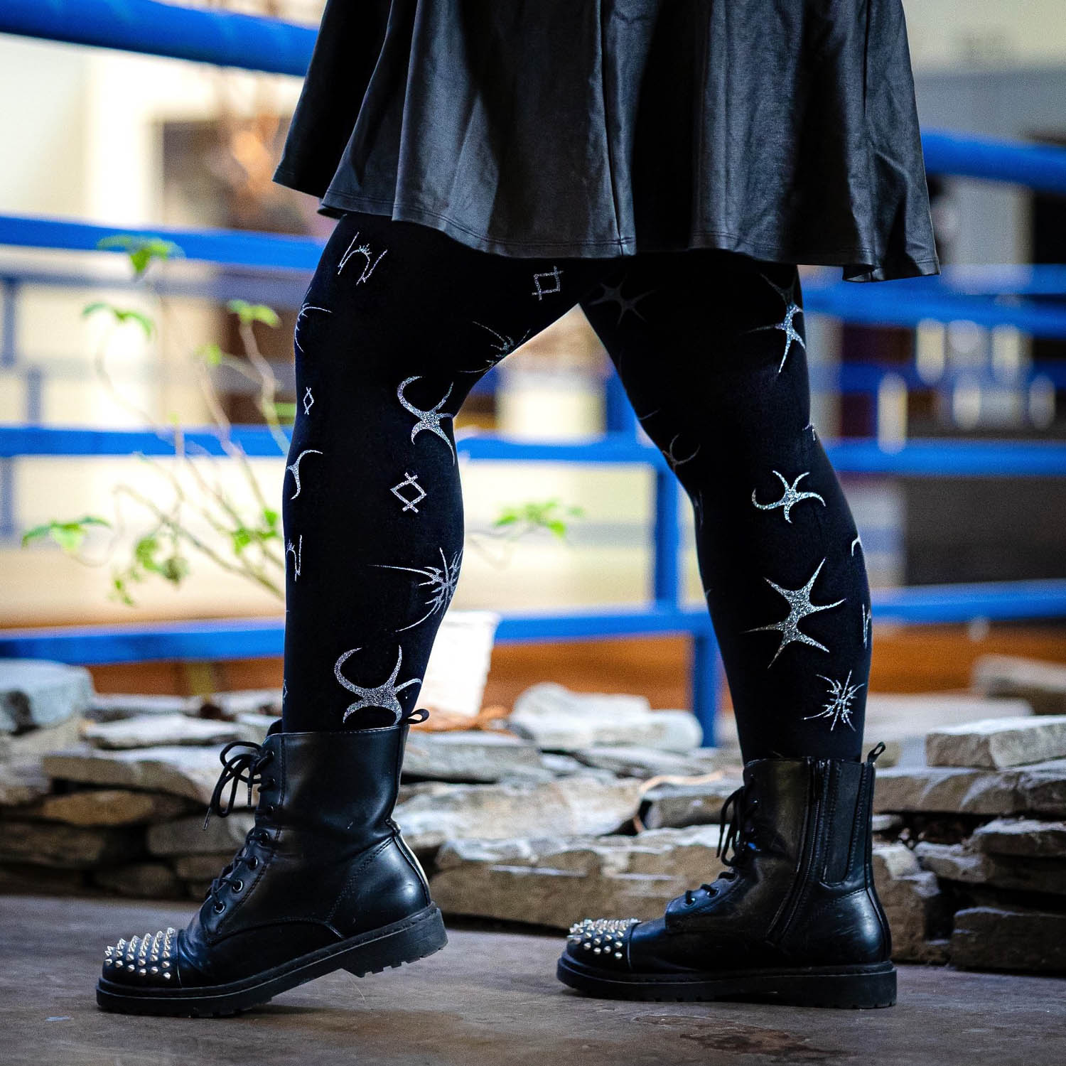 80 Denier Opaque Tights Ink