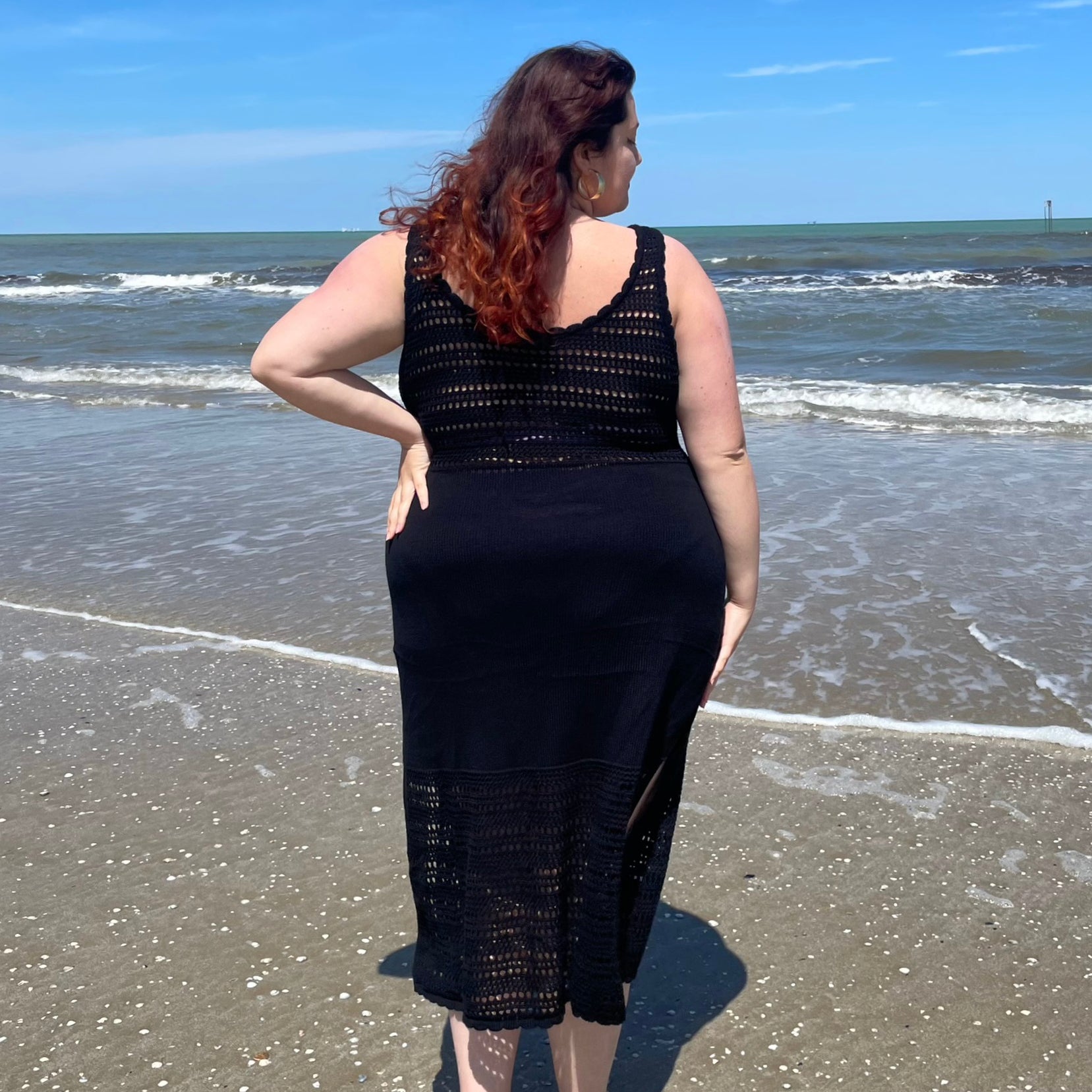 Porto Fino Midi Dress - Tobacco – Snag