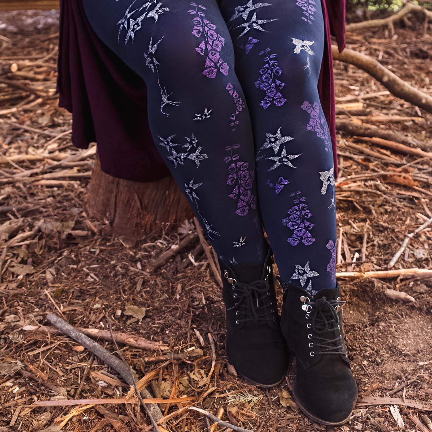 80 Denier Opaque Tights Sergia