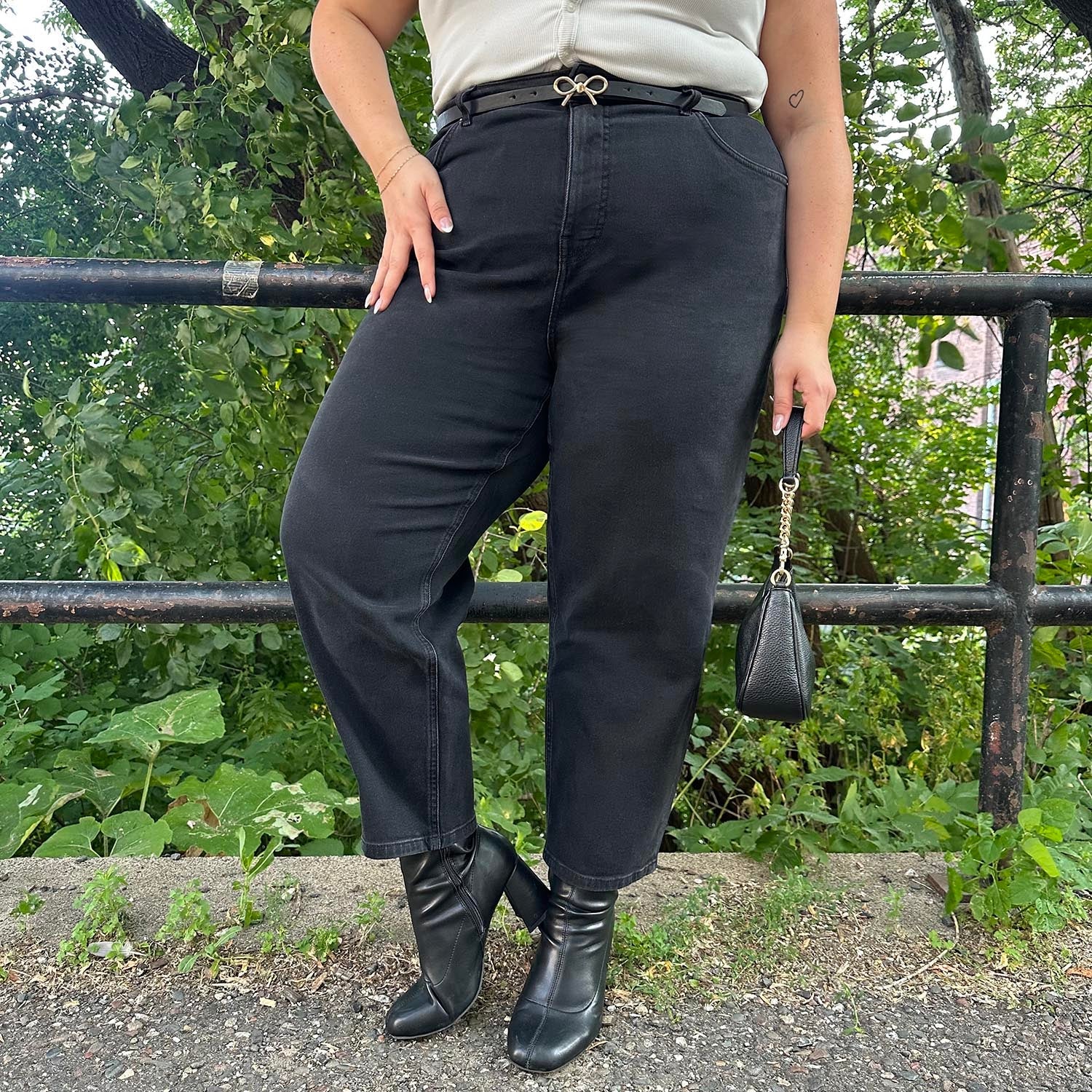 Organic Cotton Mom Jeans Sizes 4-38 Snag