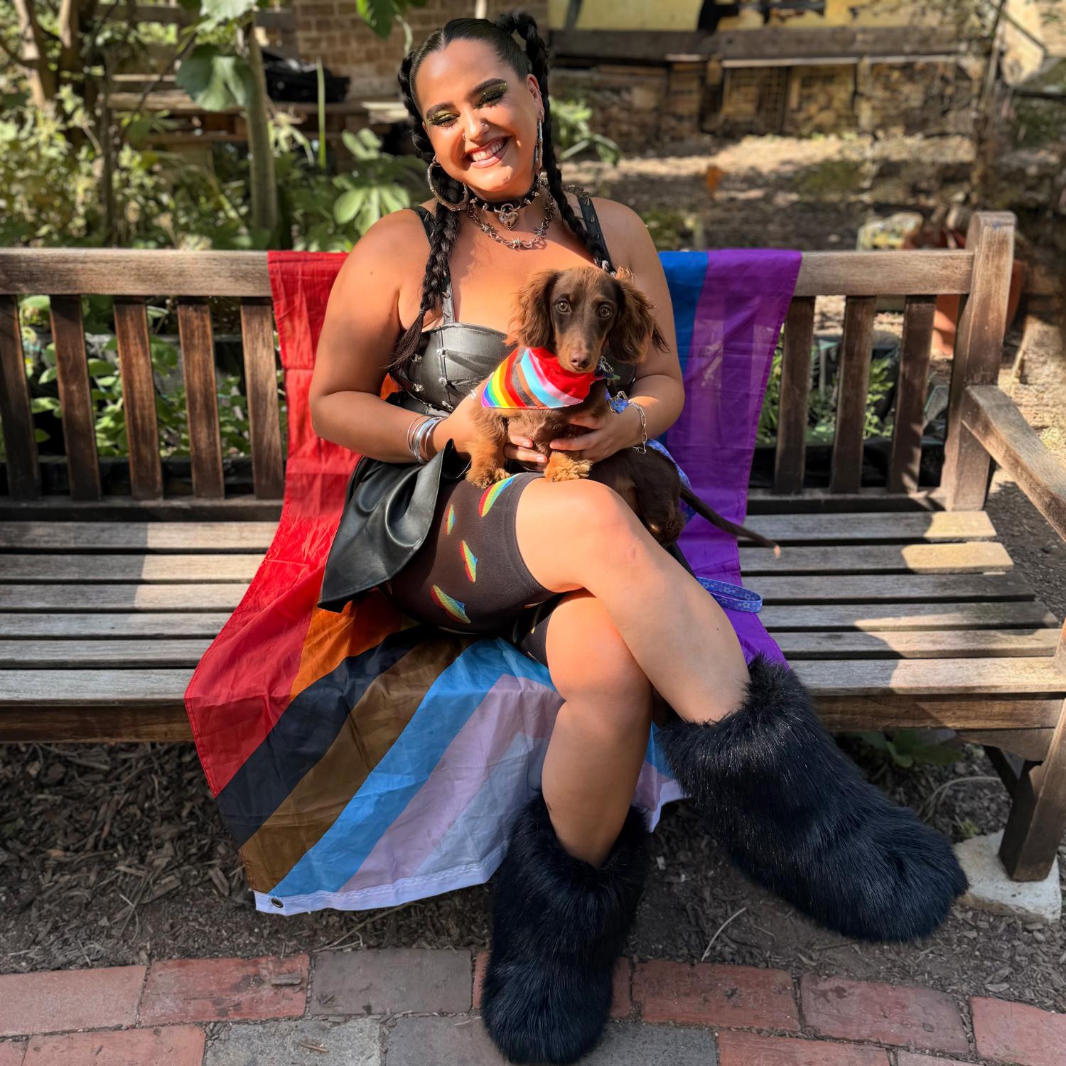 Stay Cool Chub Rub Shorts Pride Love Is Love