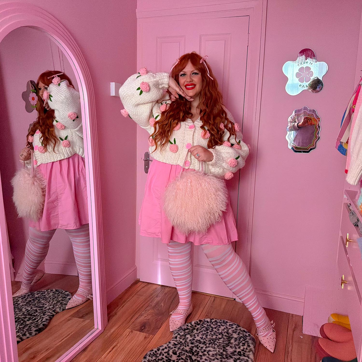 Snag Icons: The Pink Princess Tights Bundle (3 Pairs)