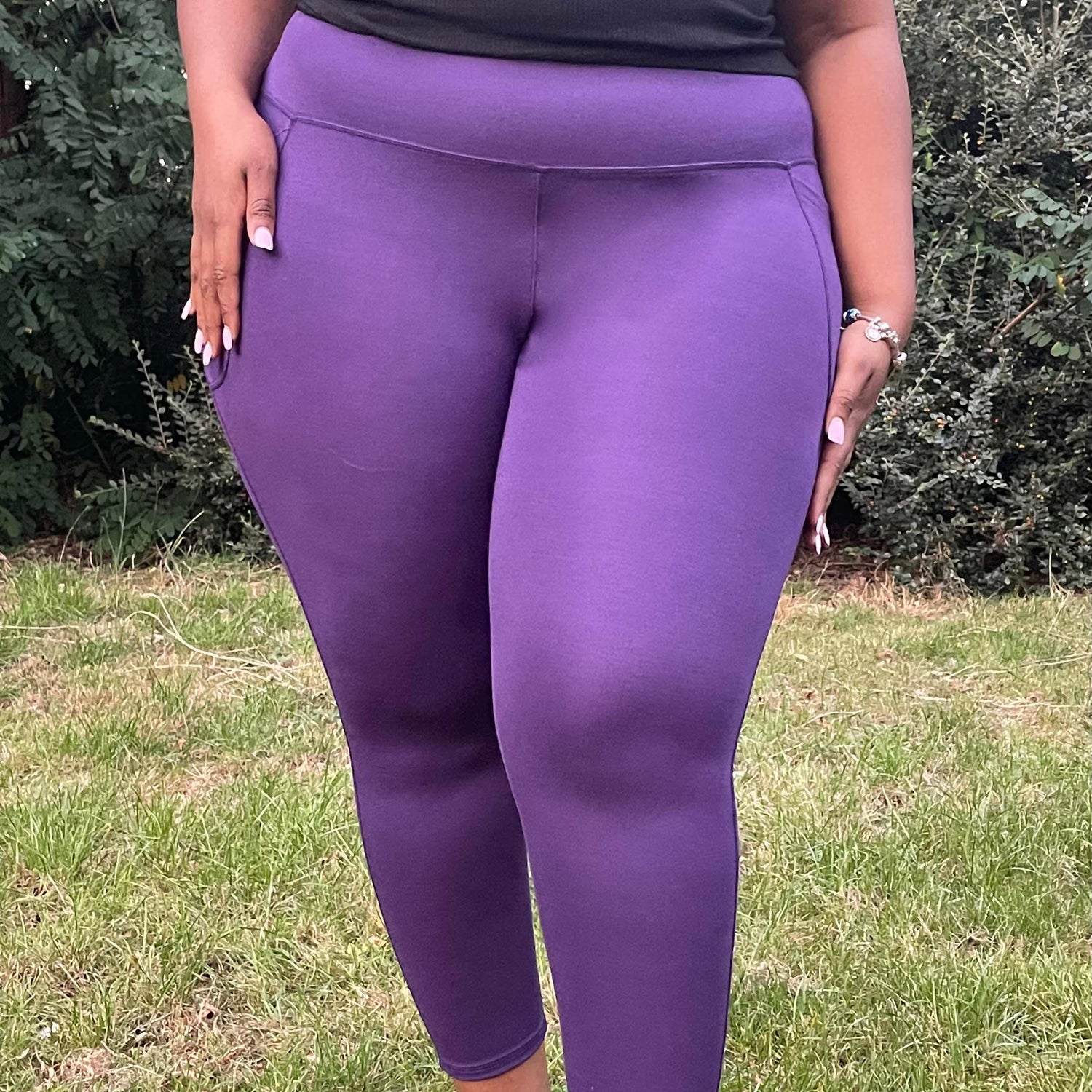 Squat Proof Leggings - Short