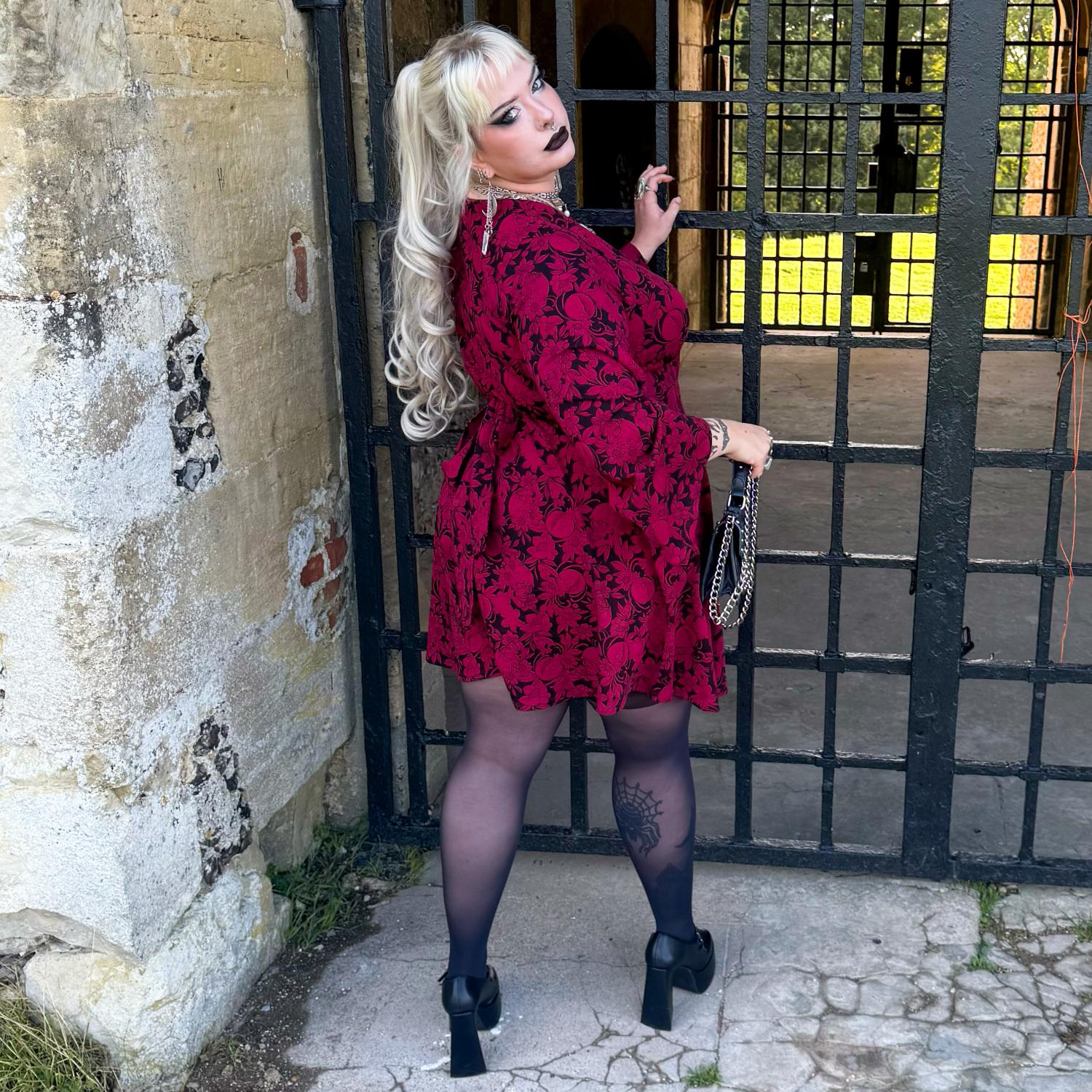 Danu Bell Sleeve Mini Dress Danu Bell Sleeve Mini Dress