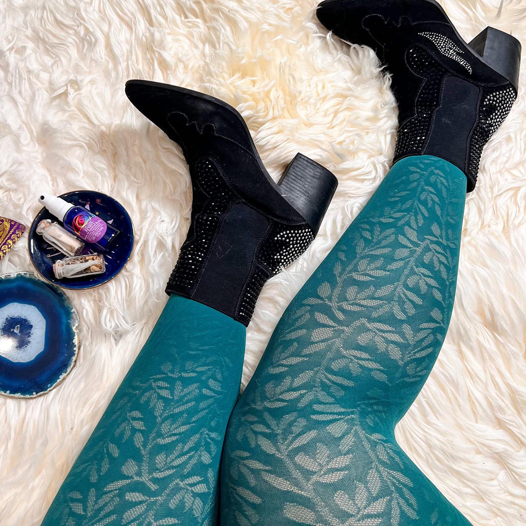 Jungle Tights Below Knee Design Your Own