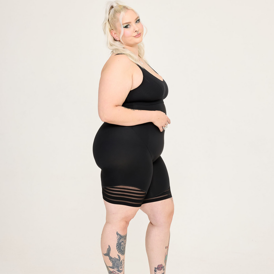 Smoothwear Super High Waist Shorts - Black main image 1