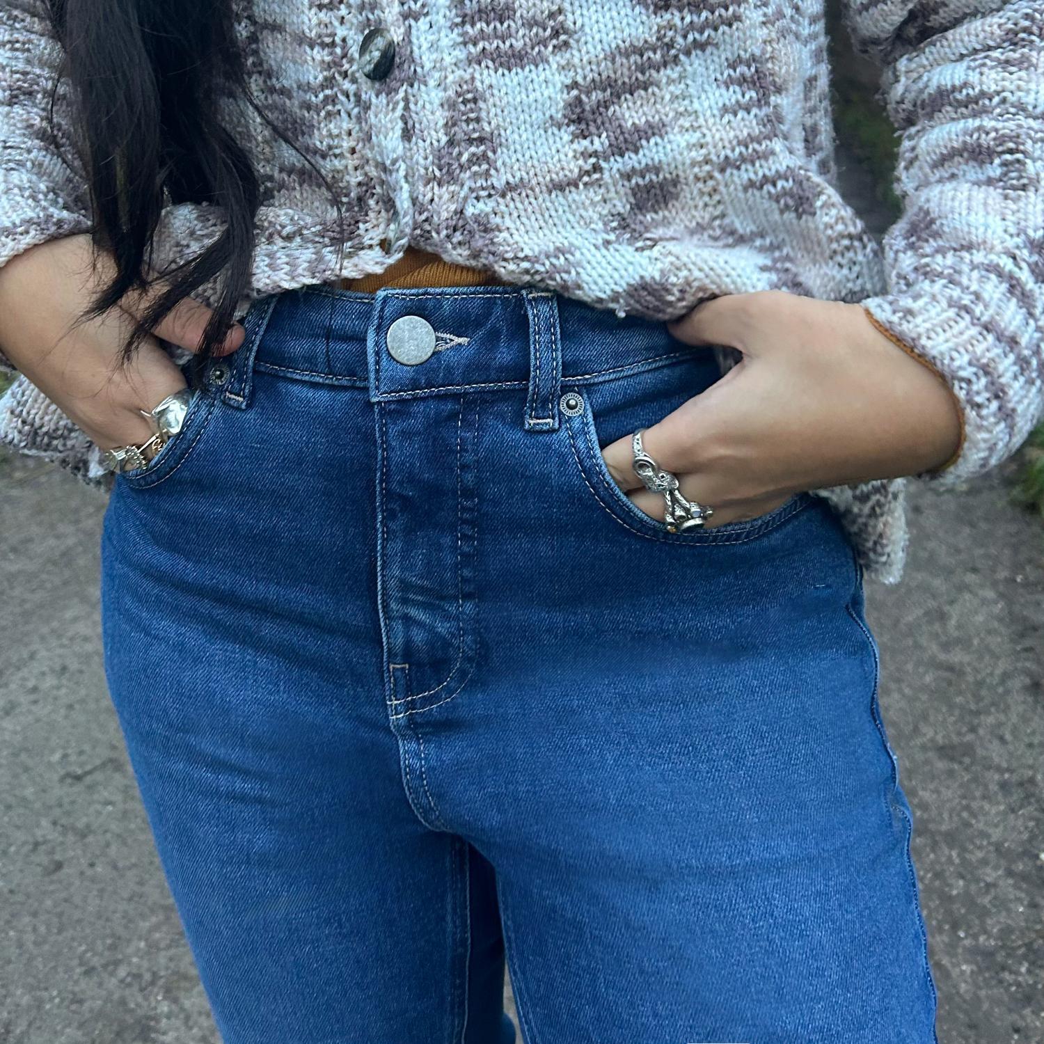 Jean Bootcut Fille SO - Bleu Taille 8 Régulier - Neuf Avec étiquettes
