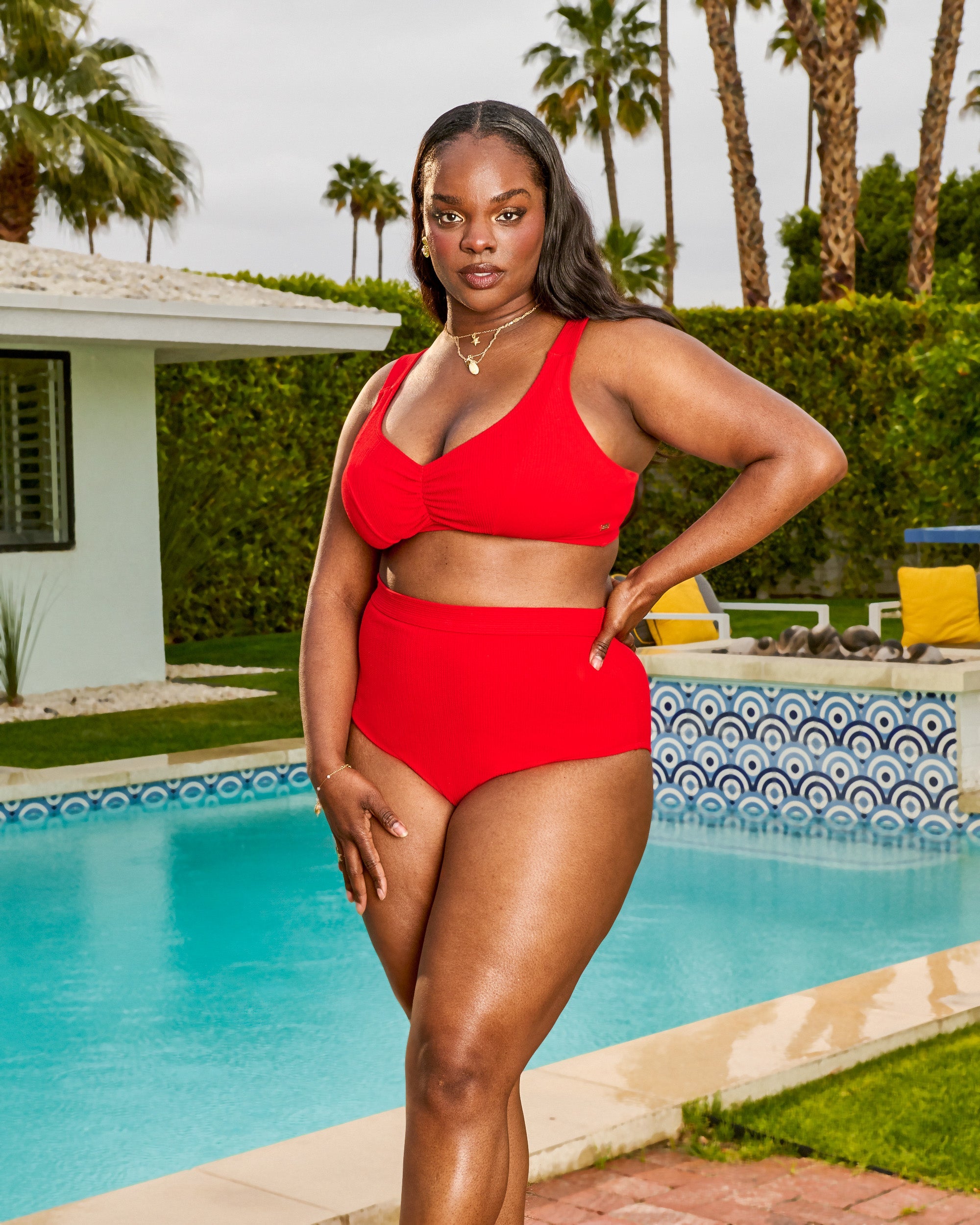 Tidelands Bikini - Red - Tights & Clothes In Sizes 4-38 - Snag