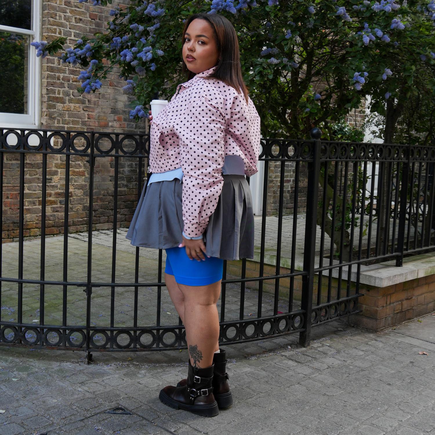 Stay Cool Chub Rub Shorts - Directoire Blue