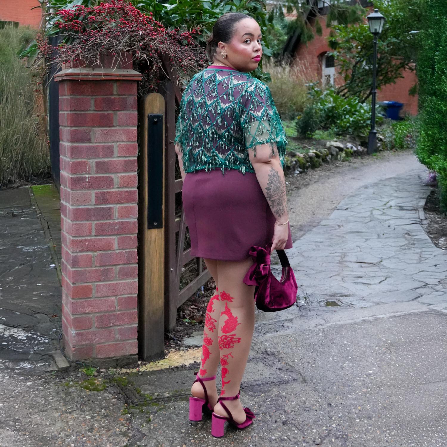 Manifest Tights - Caramel Latte